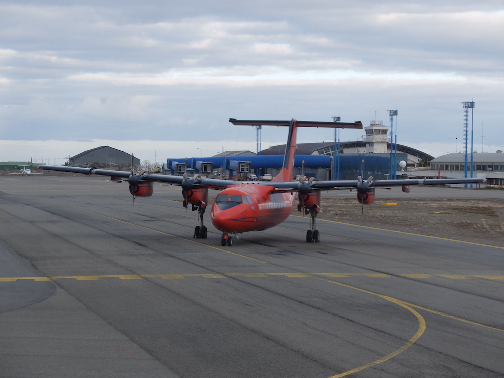 antarctic plane