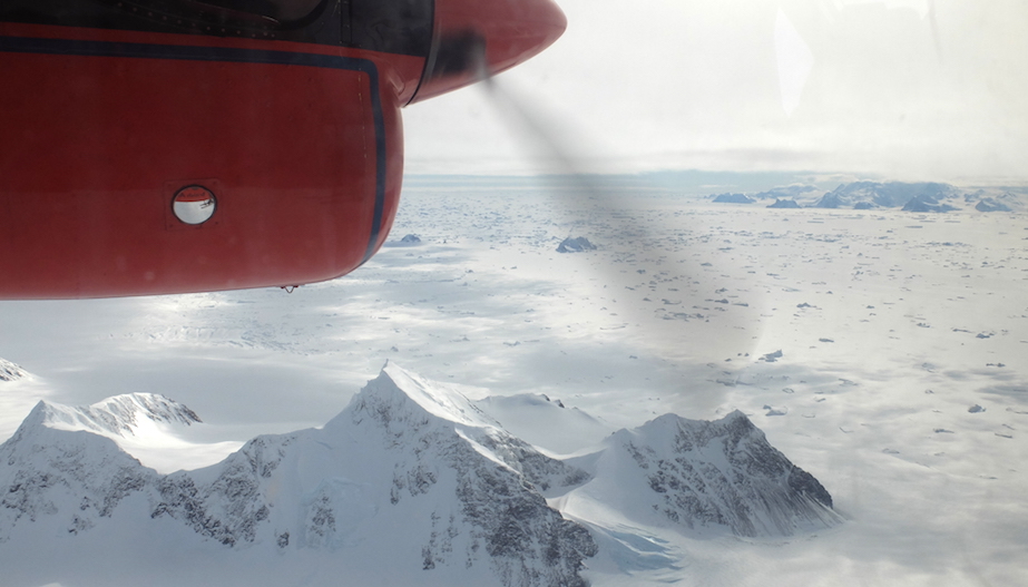 Rothschild Island flight